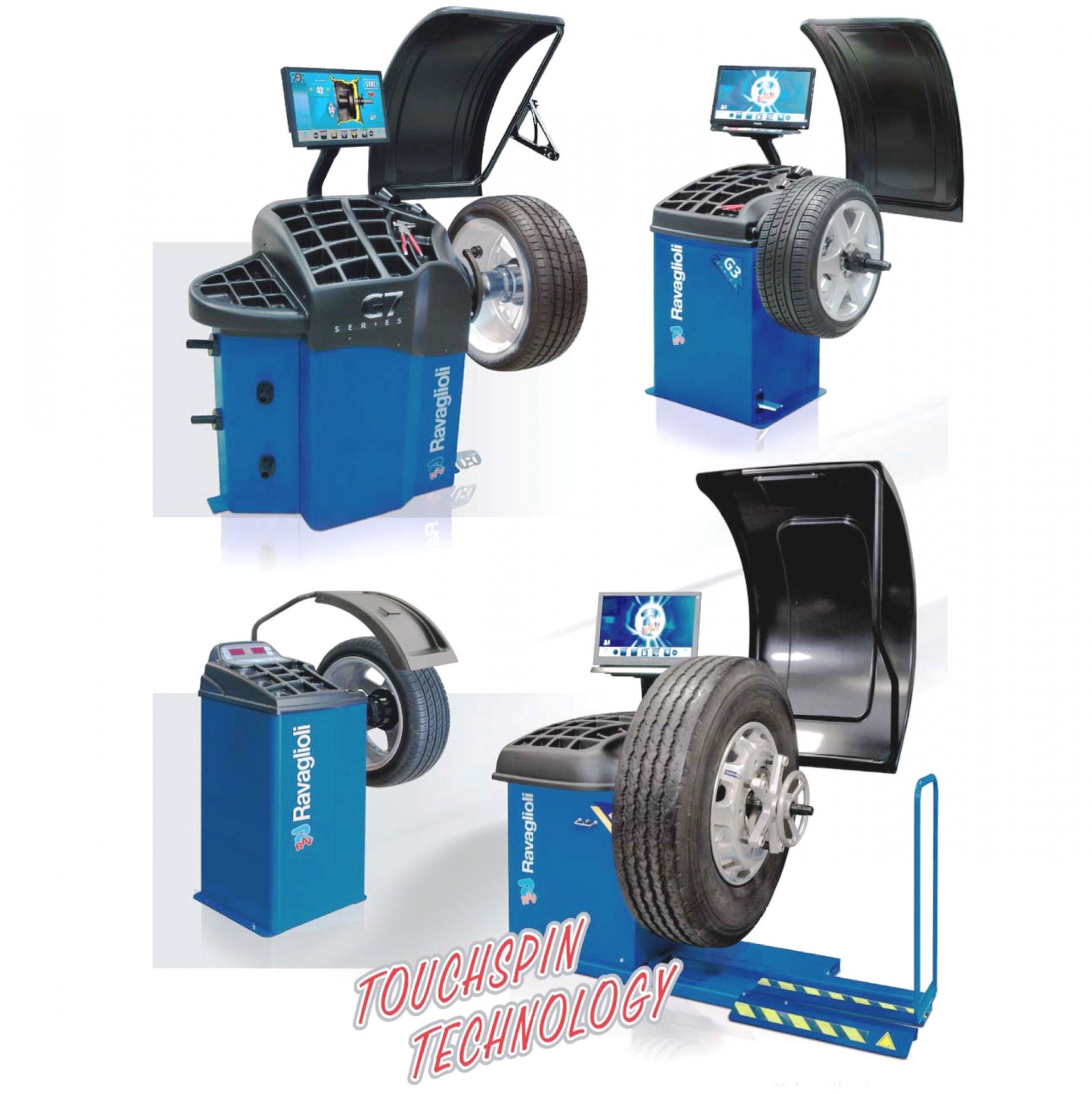 AE Technologies Inc - Wheel Balancer