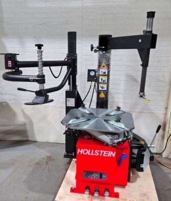  Clamp Tire Changer with Helper Arm and NEW improved features 
