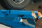 RAV Super Scissors Lifts with capacities from 20,000lbs thru 125,000lbs.