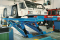 RAV Super Scissors Lifts with capacities from 20,000lbs thru 125,000lbs.