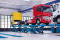 RAV Super Scissors Lifts with capacities from 20,000lbs thru 125,000lbs.