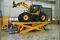 RAV Super Scissors Lifts with capacities from 20,000lbs thru 125,000lbs.