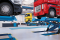 RAV Super Scissors Lifts with capacities from 20,000lbs thru 125,000lbs.