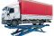 RAV Super Scissors Lifts with capacities from 20,000lbs thru 125,000lbs.