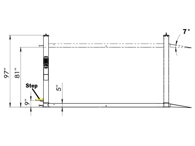 Park9000 drawing side view