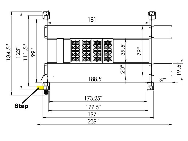 Park9000 drawing top view