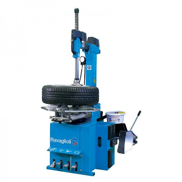Large RAV Tilt-Back Tire Changer with Arm