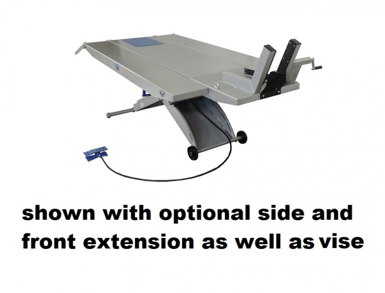 Vise ATV Extensions-Front extension