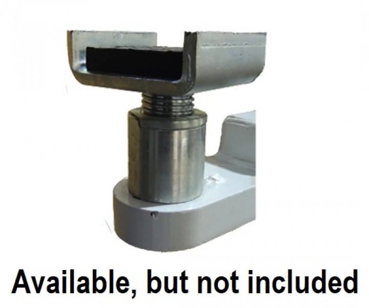 Spin up cradle adapter