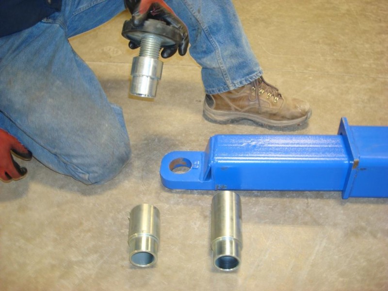 Hollstein 15000lb 2Post Lift