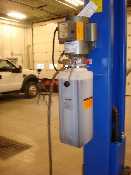 220V Single Ph Power Unit