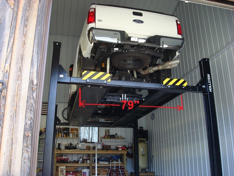 Outside edge of ramps