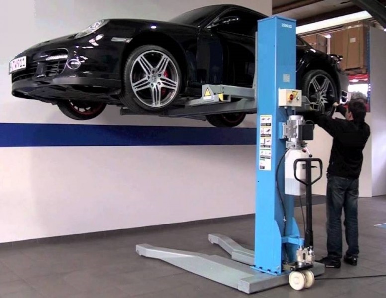 SinglePost w Porsche