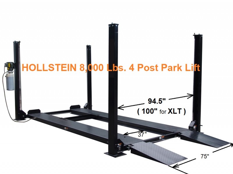 Dimensions HOLLSTEIN Park8000