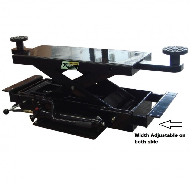 Hollstein Rolling Jack 3500 Lbs. Capacity