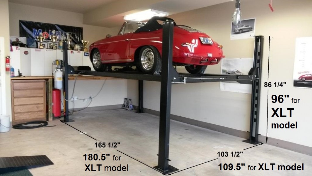 Parklift Dimensions pic