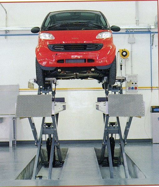 RAV 600 Series Scissor Lifts