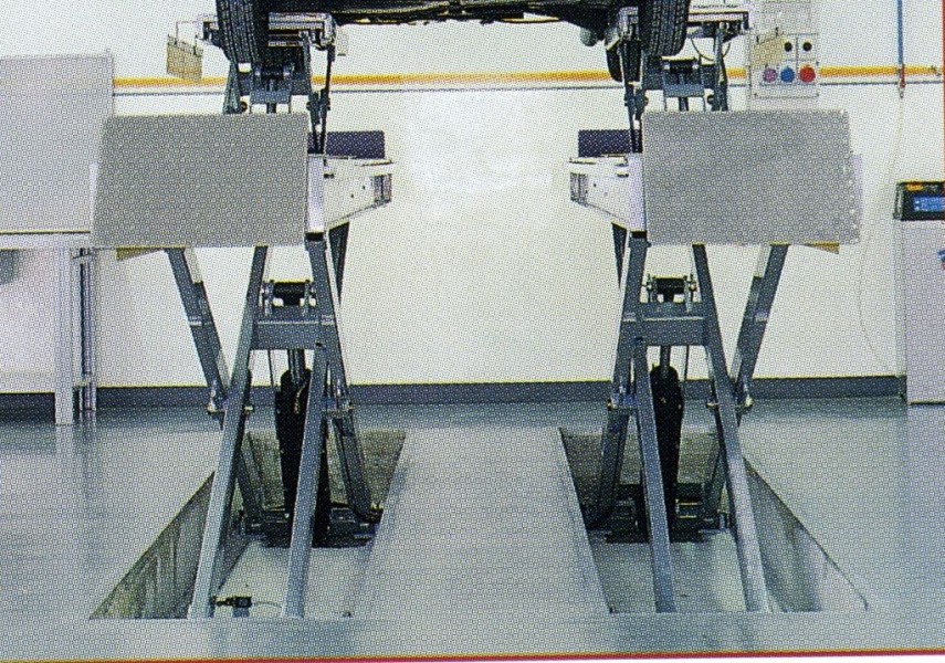 RAV 600 Series Scissor Lifts