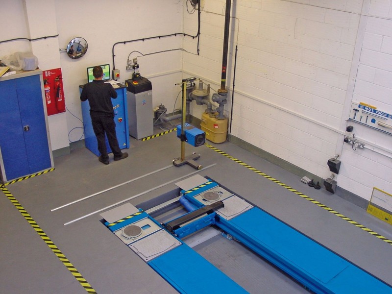 Ravaglioli 600Series Pit Installation