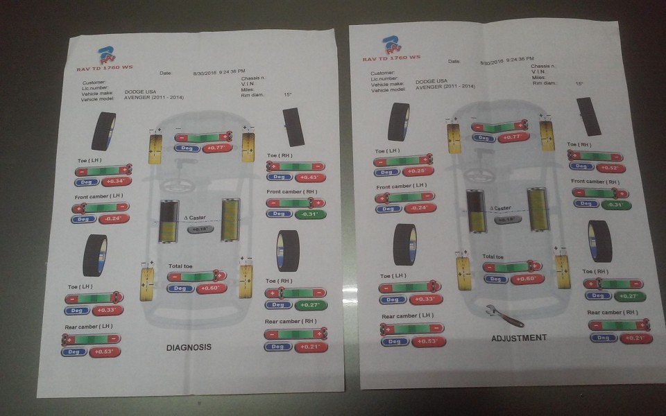 Before-After Print Out