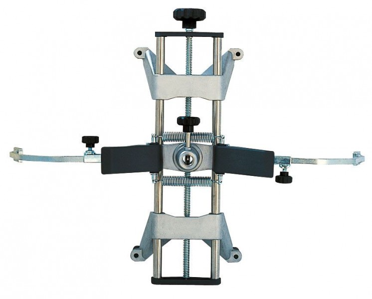 optional 3point NO-RUNOUT Wheel Clamp up to 24 inch rim