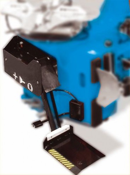 Optional Tire Lift G800A35 BLU for the Rav G8645 Slivo Leverless Tilt-Back Tire Changer