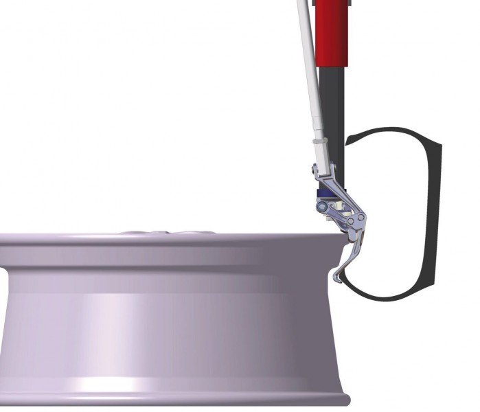 Rav Slivo Leverless Tool Reaching For Lower Bottom Bead