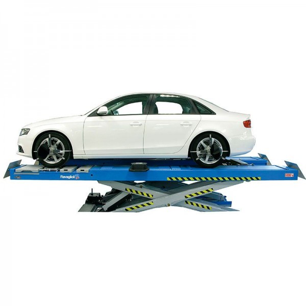 RAV Vistar 3D Wheel Alignment System Camera and Lift