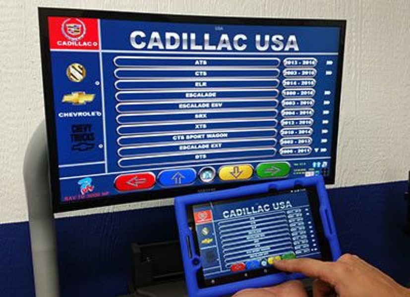 Smartphone and Tablet App