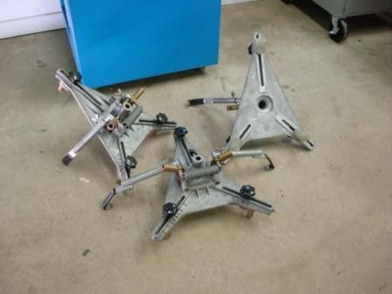 Beissbarth Ml4000 reconditioned wheel clamps