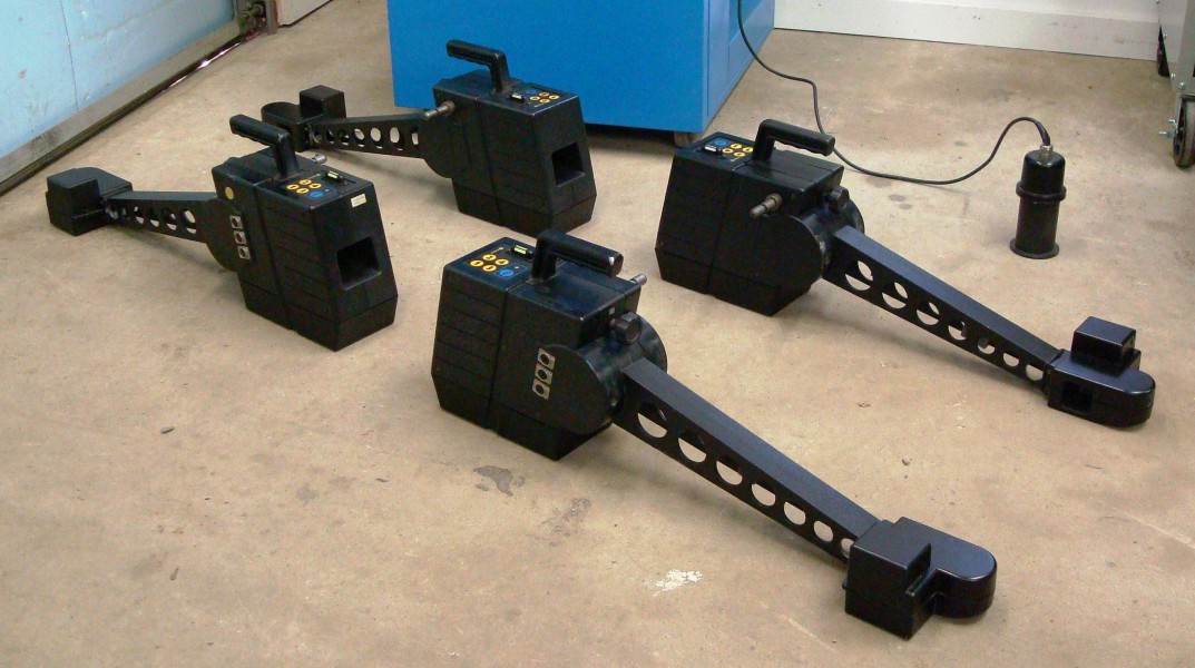 Beissbarth Ml4000 reconditioned sensor heads