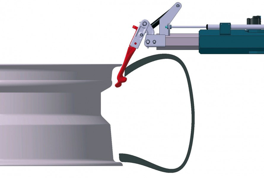 RAVAGLIOLI MEMORY LEVERLESS Tire Changer Tool