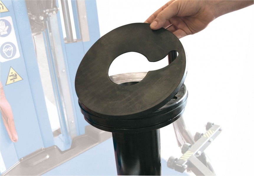 RAVAGLIOLI MEMORY LEVERLESS Tire Changer protective membrane