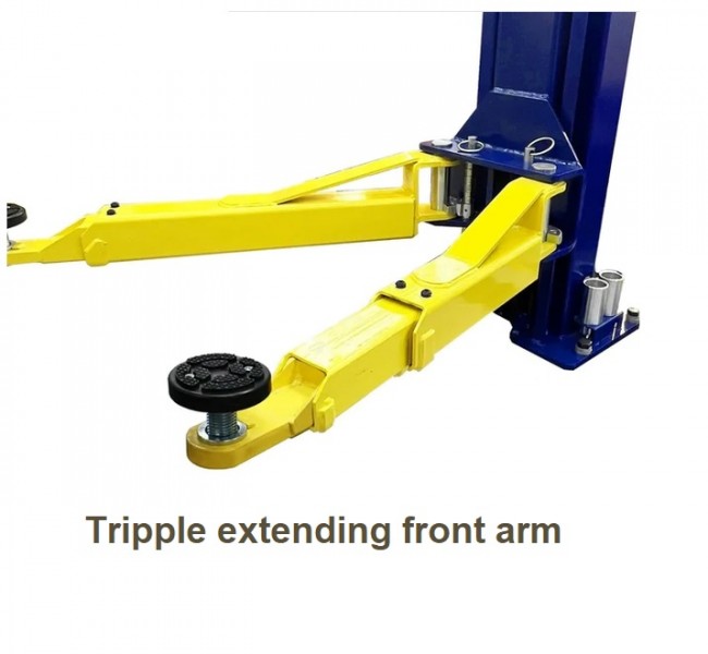 tripple extending front arm