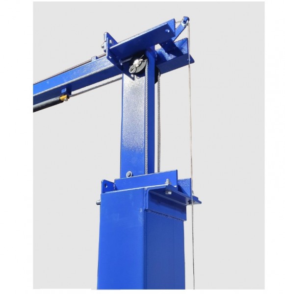 Height extension kit Hollstein Premium 11000 2 post 9