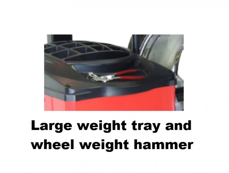 weigth tray and hammer