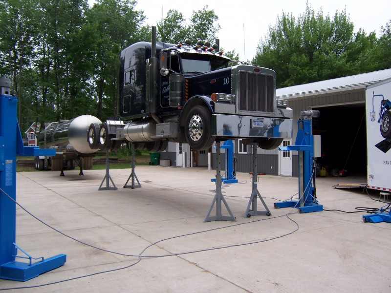 RAV Mobile Column Lift.