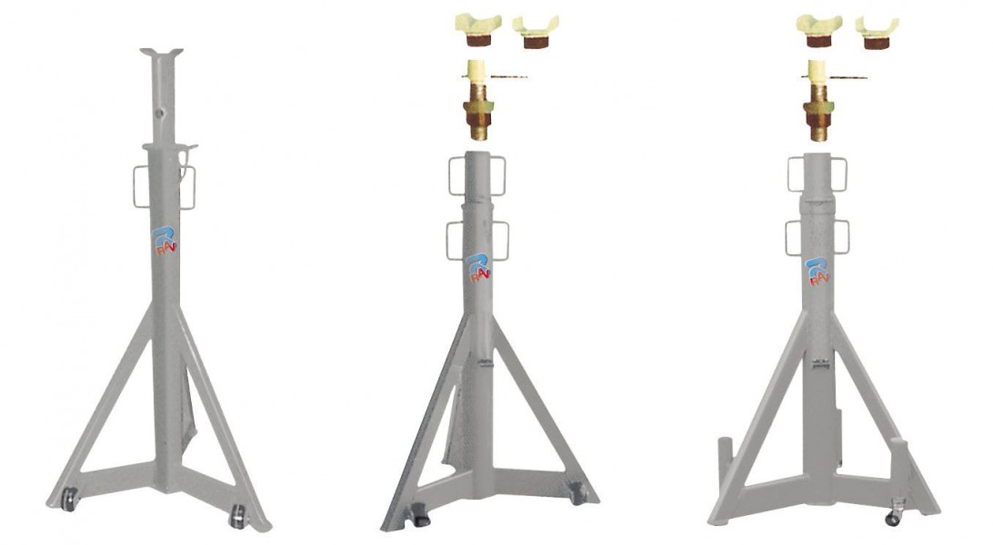 RAV Mobile Column Lift. Stands